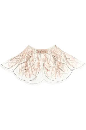 Tutu Du Monde Nix sequin-embellished cape