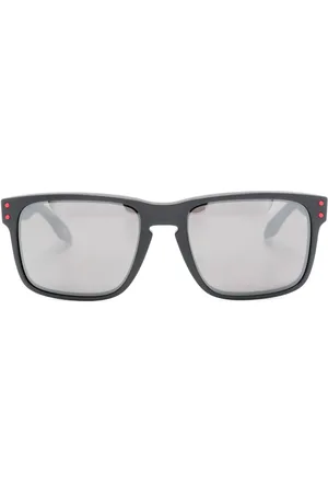 Oakley Holbrook rectangle-frame sunglasses