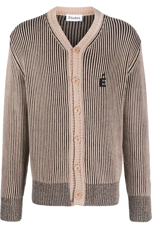 Etudes Boris ribbed-knit cardigan
