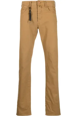 Incotex Low-rise slim-fit trousers