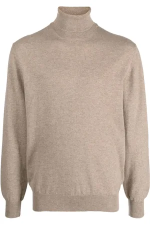 Boggi Milano Roll-neck cashmere jumper