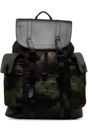 Louis Vuitton pre-owned Aerogram Takeoff Backpack - Farfetch