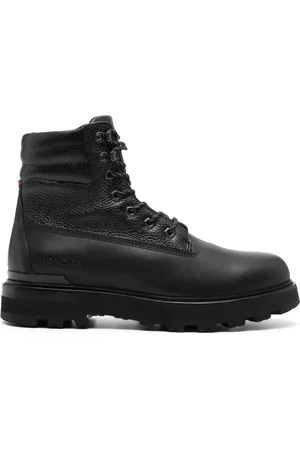 Moncler Peka lace-up leather boots