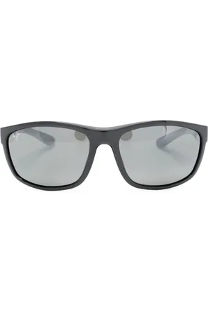 Maui Jim Predator 02 logo-plaque sunglasses