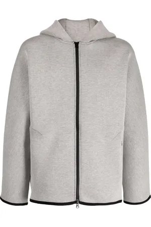 Fumito Ganryu Poly zip-up jacket