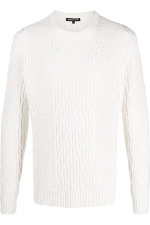 Michael Kors Cable-knit crew-neck jumper
