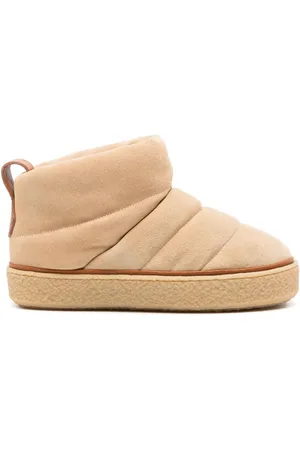 Isabel Marant Padded suede ankle boots