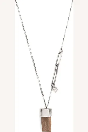 NICK FOUQUET Mix-chain statement-pendant necklace