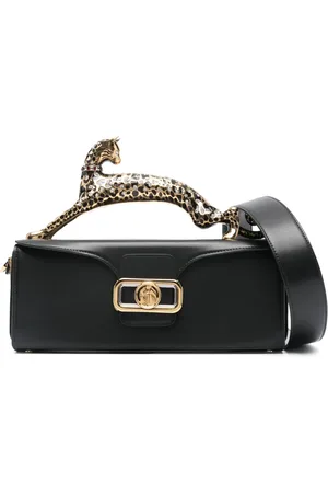 Lanvin Medium Pencil Cat leather bag