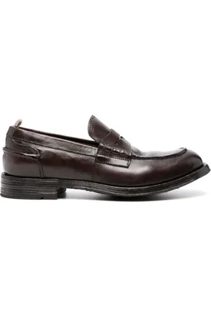 Officine creative Balance 001 leather loafers
