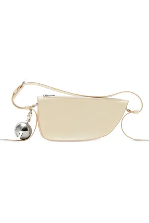 Burberry Mini Shield leather shoulder bag
