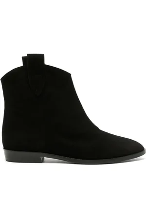 ROBERTO FESTA Hellas suede cowboy boots
