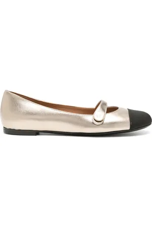 ROBERTO FESTA Divy leather ballerina shoes