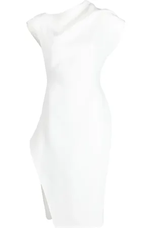 MATICEVSKI Asymmetric midi dress