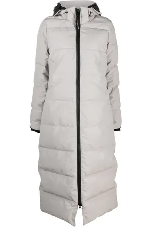 Canada Goose Mystique hooded parka coat