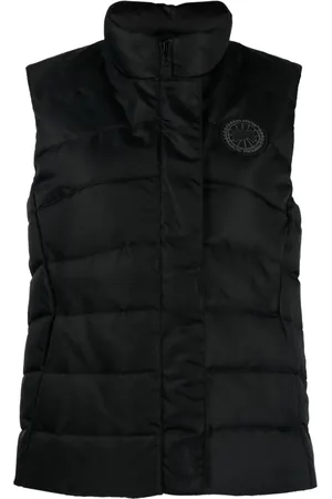 Canada Goose Freestyle logo-appliqué padded gilet