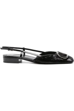 VALENTINO GARAVANI VLogo Signature slingback ballerina shoes
