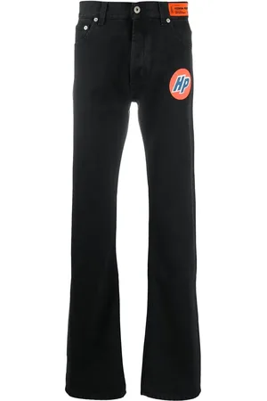 Heron Preston Bootcut logo jeans