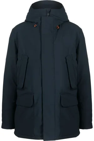 save the duck Elon hooded parka
