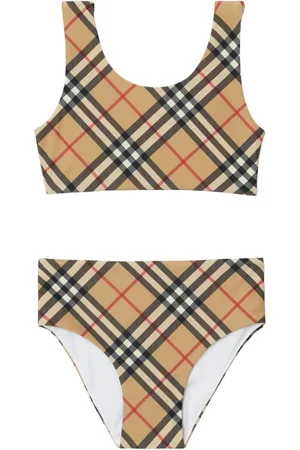 Burberry toddler swimsuit top