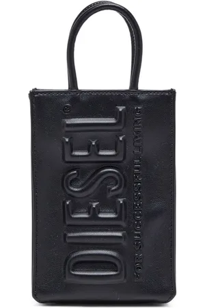 Diesel DSL 3D Mini X logo-embossed tote bag