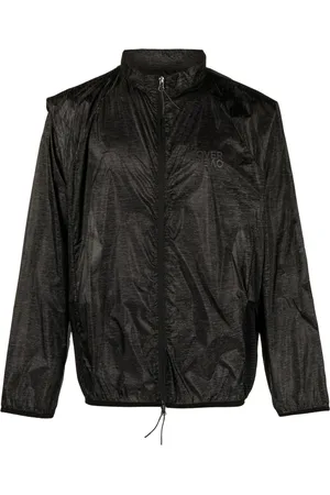 OVER OVER Patterned lightweight track jacket