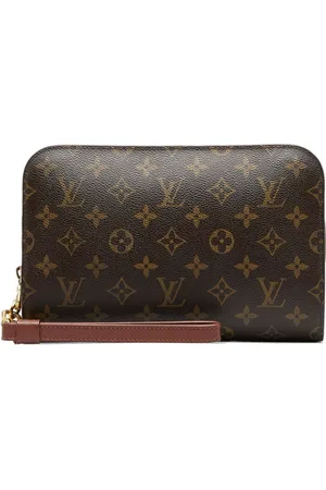 Louis Vuitton 2015 pre-owned Monogram Orsay Clutch - Farfetch