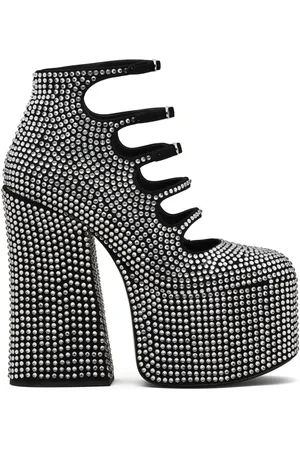 Marc Jacobs The Rhinestone Kiki 160mm ankle boots