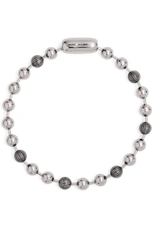 Marc Jacobs Silver 'The Mini Icon Charm' Bracelet