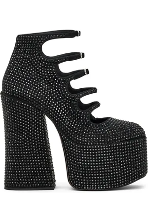 Marc Jacobs The Rhinestone Kiki 160mm ankle boots