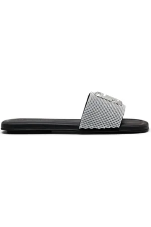Marc Jacobs The Rhinestone J Marc sandals