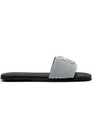 Marc Jacobs The Rhinestone J Marc sandals