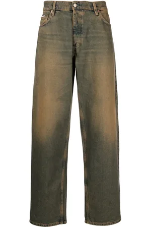 Eytys Benz bleached wide-leg jeans