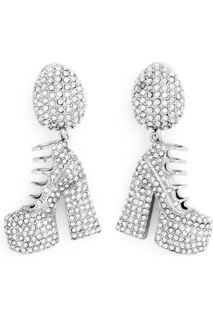 Marc Jacobs The Pavé Kiki boot earrings