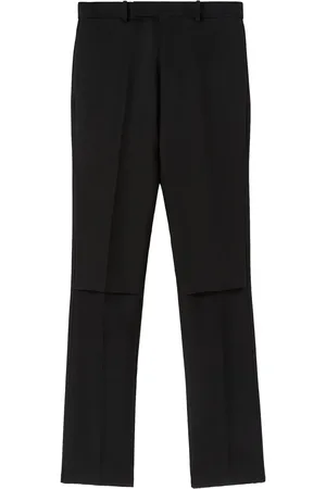 Jil Sander Slim-fit tailored wool trousers