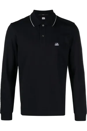 C.P. Company Logo-patch piqu?? polo shirt