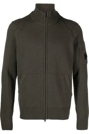 C.P. Company Lens-detail cardigan