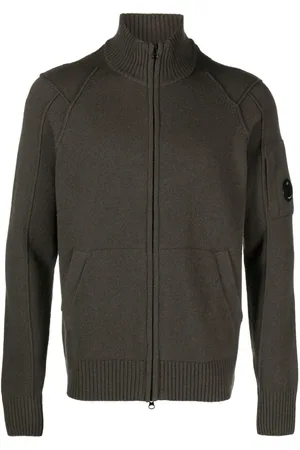 C.P. Company Lens-detail cardigan