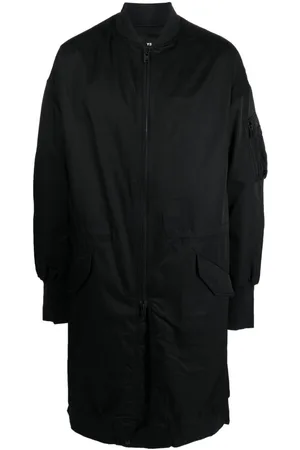 Y-3 Longline bomber coat