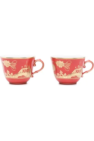 RICHARD GINORI 1735 Oriente Italiano porcelain coffee cup (set of two)
