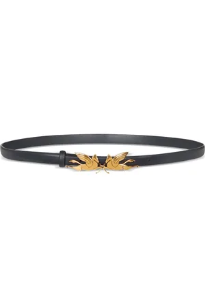 Etro Pegaso leather belt