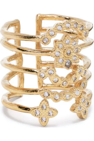 Maje Precious Day Of The Week ring