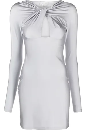 COPERNI Cut-out twisted mini dress