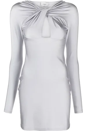 COPERNI Twisted cut-out mini dress