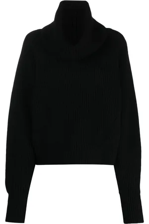 Sa Su Phi Roll-neck ribbed jumper