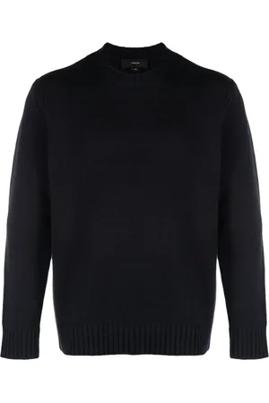 Vince Crew-neck wool-blend jumper