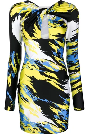 COPERNI Twisted cut-out mini dress