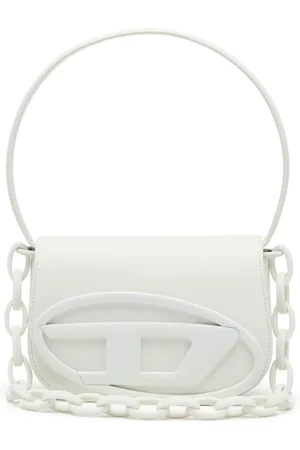 Diesel 1DR leather shoulder bag