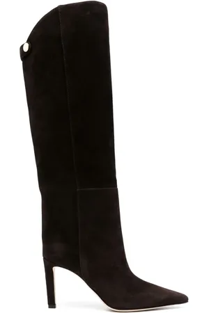 Jimmy Choo Alizze 85mm pointed-toe boots