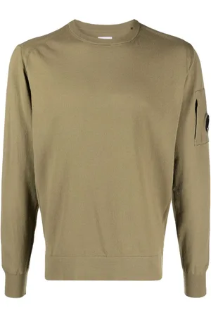 C.P. Company Lens-detail sweatshirt